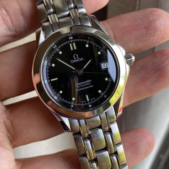 Men’s omega seamaster automatic chronometer Watch - Picture 6 of 15